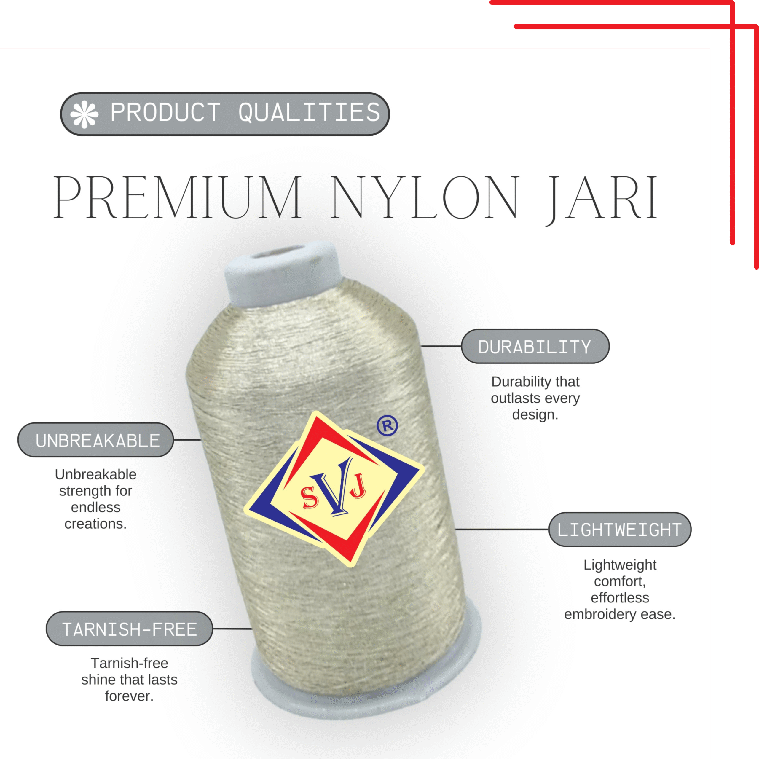 Nylon Jari
